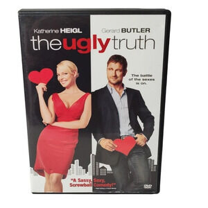 The Ugly Truth Widescreen Movie DVD Katherine Heigl Gerard Butler Rated R